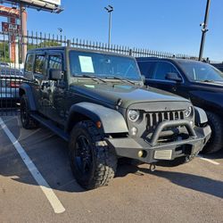 2015 Jeep Wrangler 