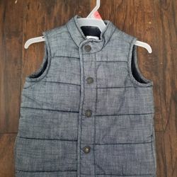 Boys Denim Vest