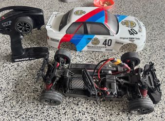 Traxxas 4 Tec Hobby wing 4s