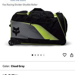 Fox Divider Roller Gear Bag 