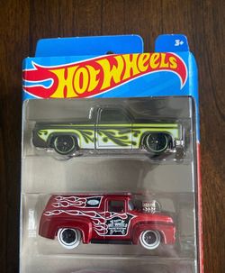 Hot Wheels HW Flames 5-Pack Die-Cast Cars