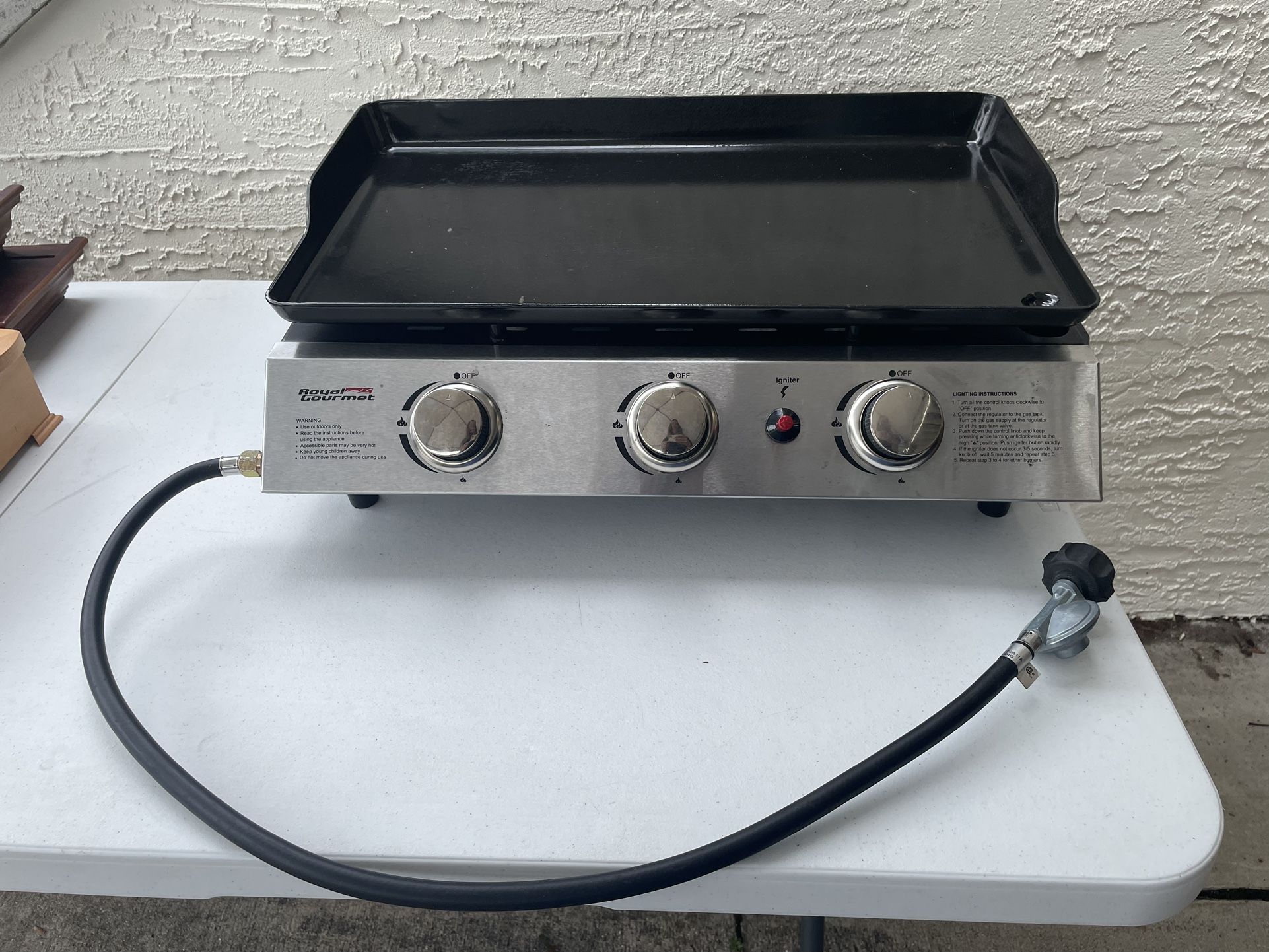 Griddle