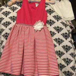 beautiful dress  size 6x