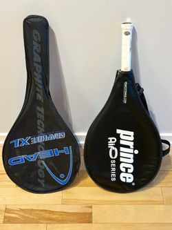 2 Tennis  Racquets • Excellent Condition • $45 Each or $75 Pair