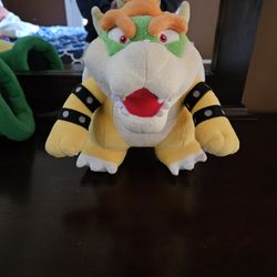Nintendo Official Super Mario Bowser 10" Plush