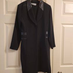 2-Piece Tuxedo-Style Dress