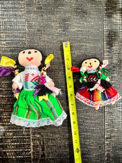 Mexican handmade dolls