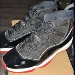 Air Jordan Bred 11’s