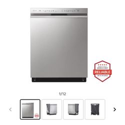 LG Dishwasher - Stainless Steel