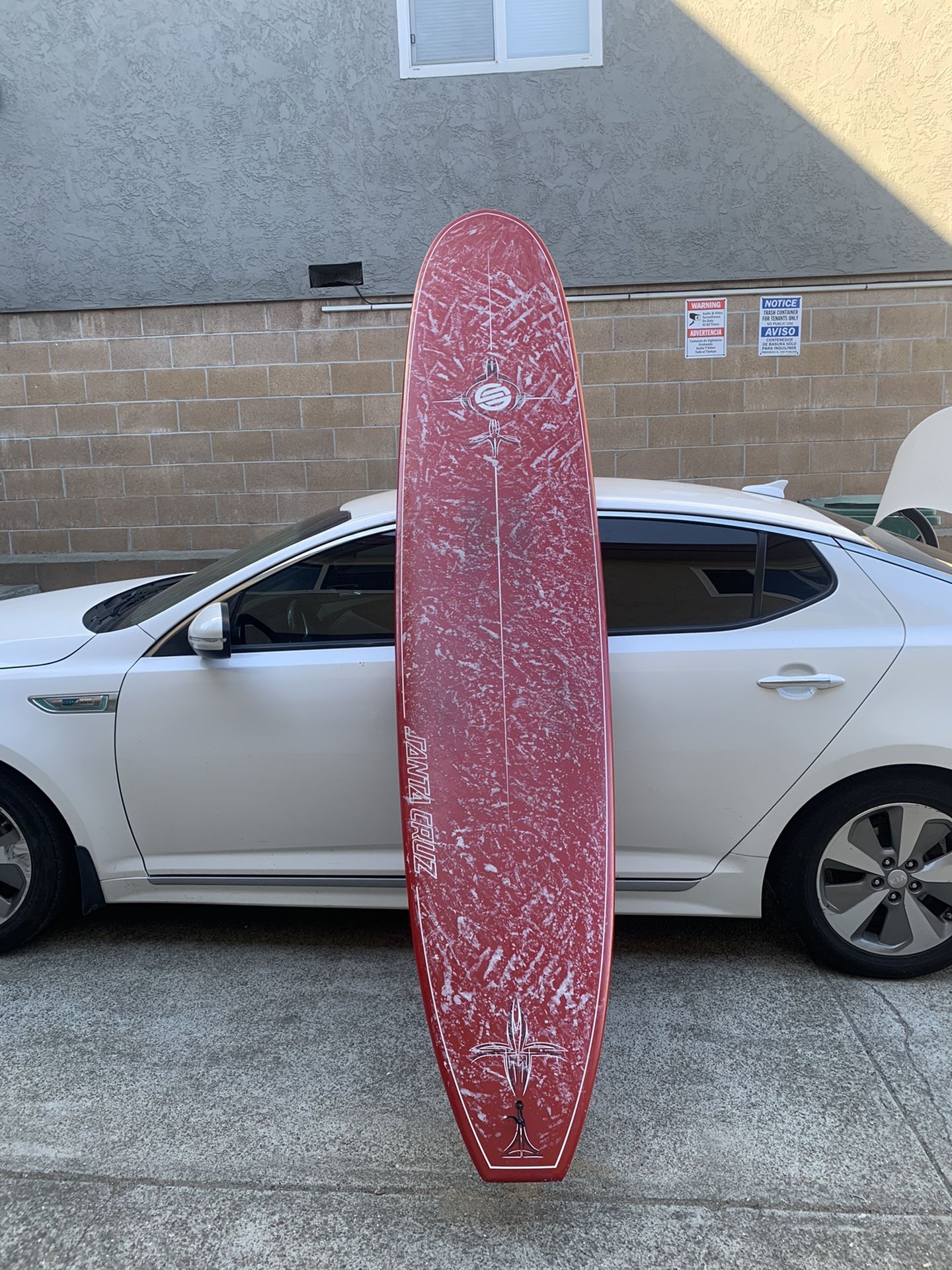 Doug Haut 10’ surfboard