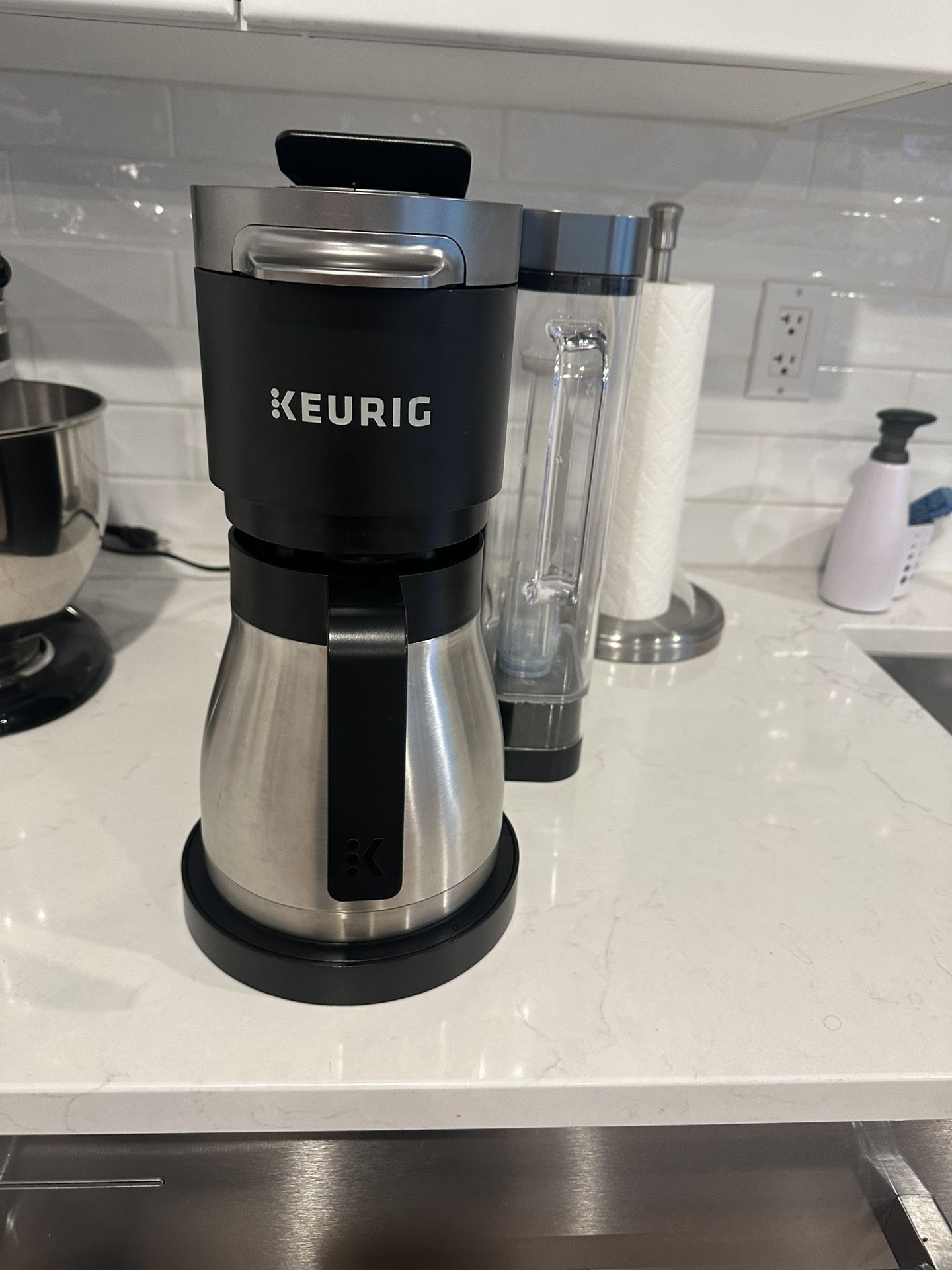 Keurig K Duo Plus Single Serve And Carafe Coffee Maker