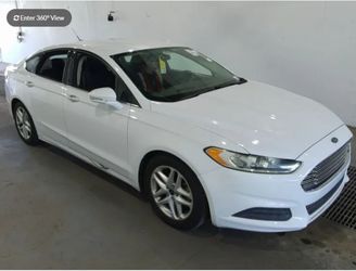 2016 Ford Fusion