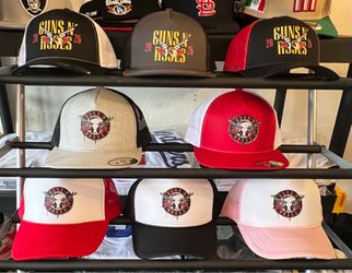 Guns N Roses Hats & T-shirts $8 each