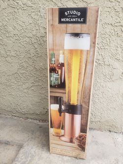 Hammer + Axe™ Beer Tower Drink Dispenser