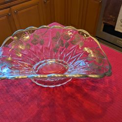 Vtg Sterling Silver  Overlay Set "Three Piece" XLNT" 