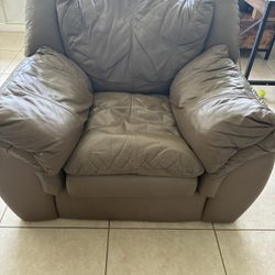 Recliner And A Man Cave Chair