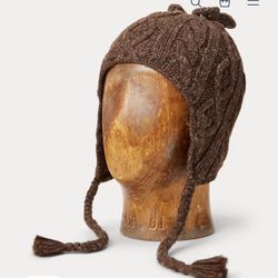 RR Ralph Lauren Earflap Cap