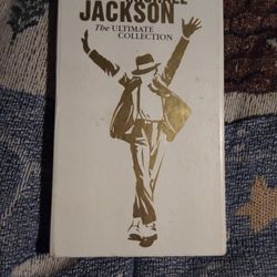 T H E  U L T I M A T E Collection,"Michael Jackson" (Complete Set Of Five CDs)