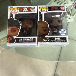 Funko Pop Dmx And 21 Savage Exclusive Set