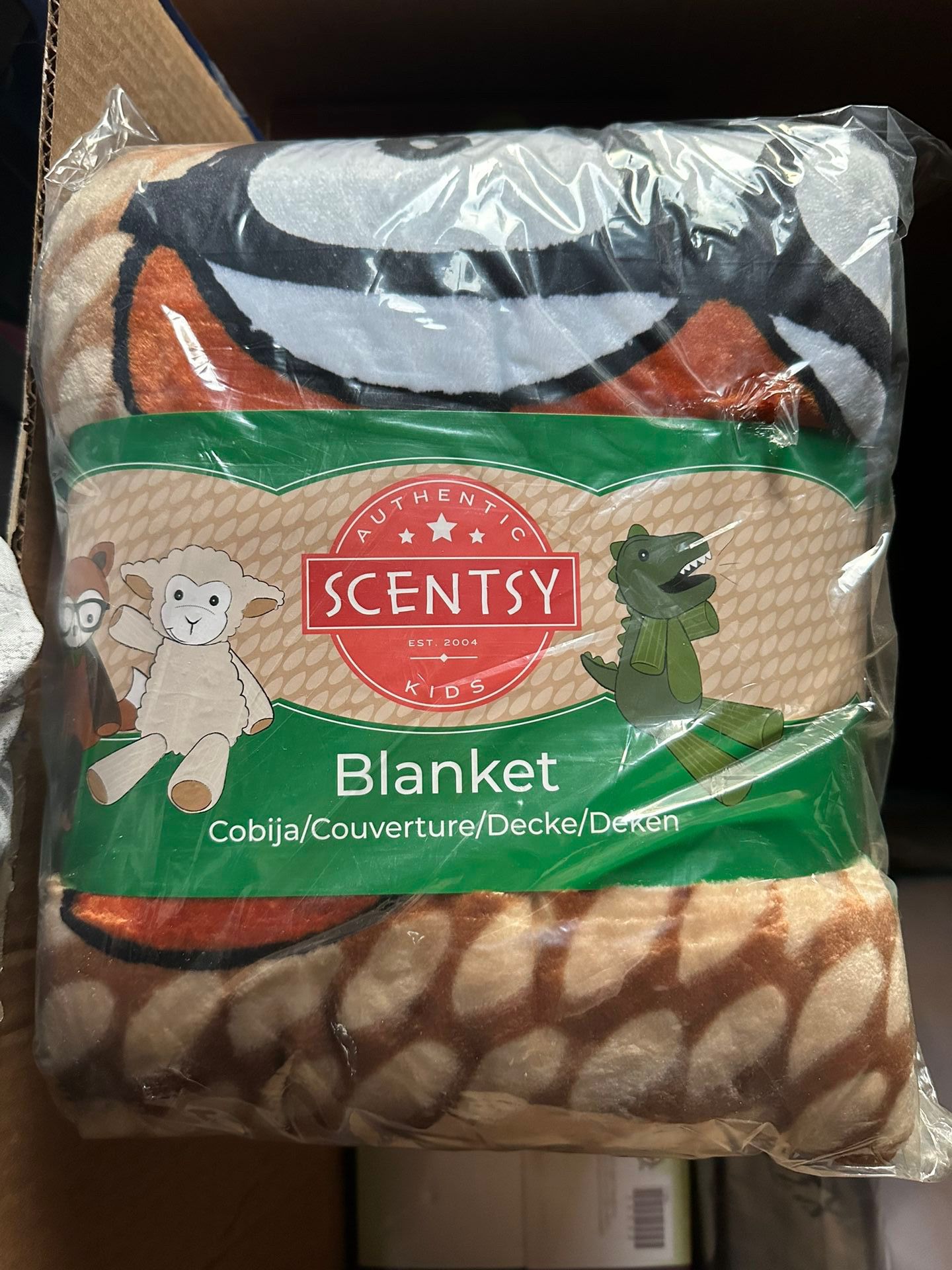 Scentsy Buddy Blankets 50x60