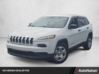 2017 Jeep Cherokee