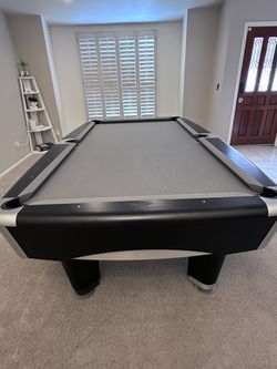 Brunswick pool table