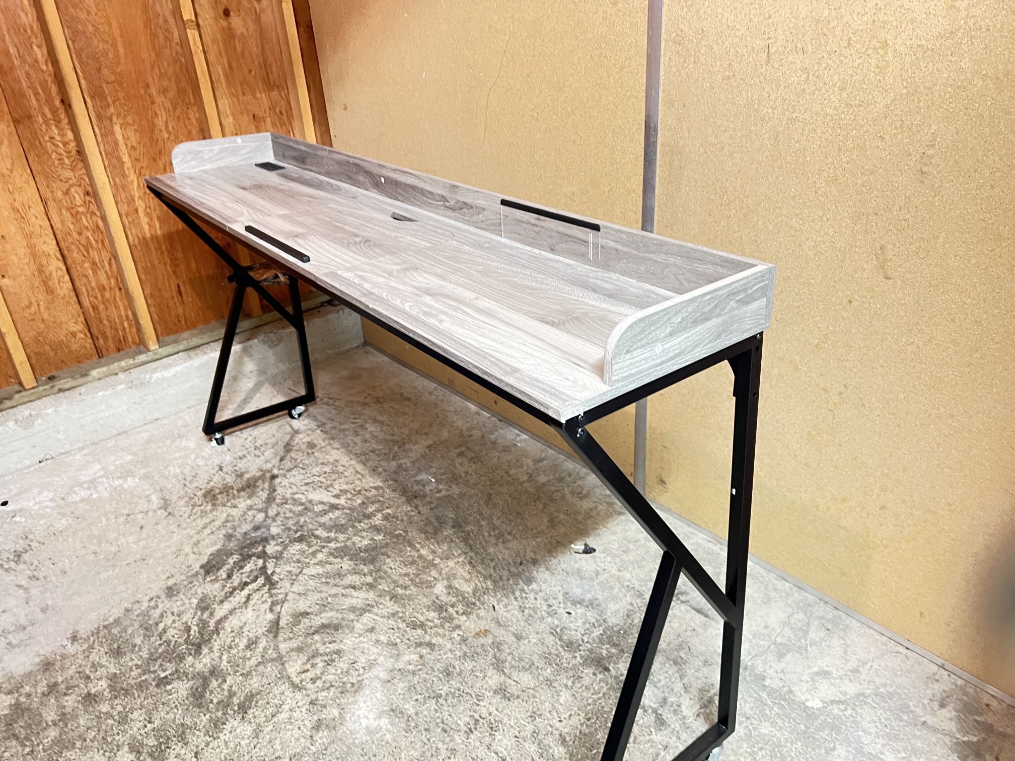 Overbed Table With Tilt Board