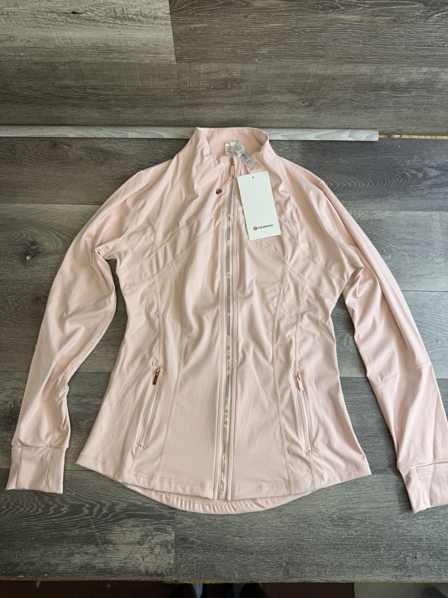 Lulu Lemon Defined Cropped Jacket Nulu