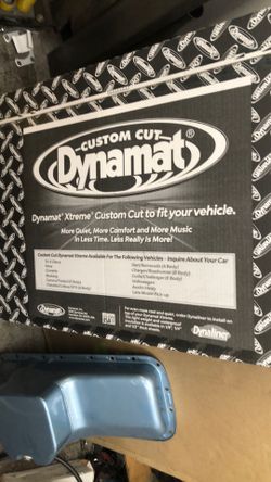 Corvette Dynamat  Kit