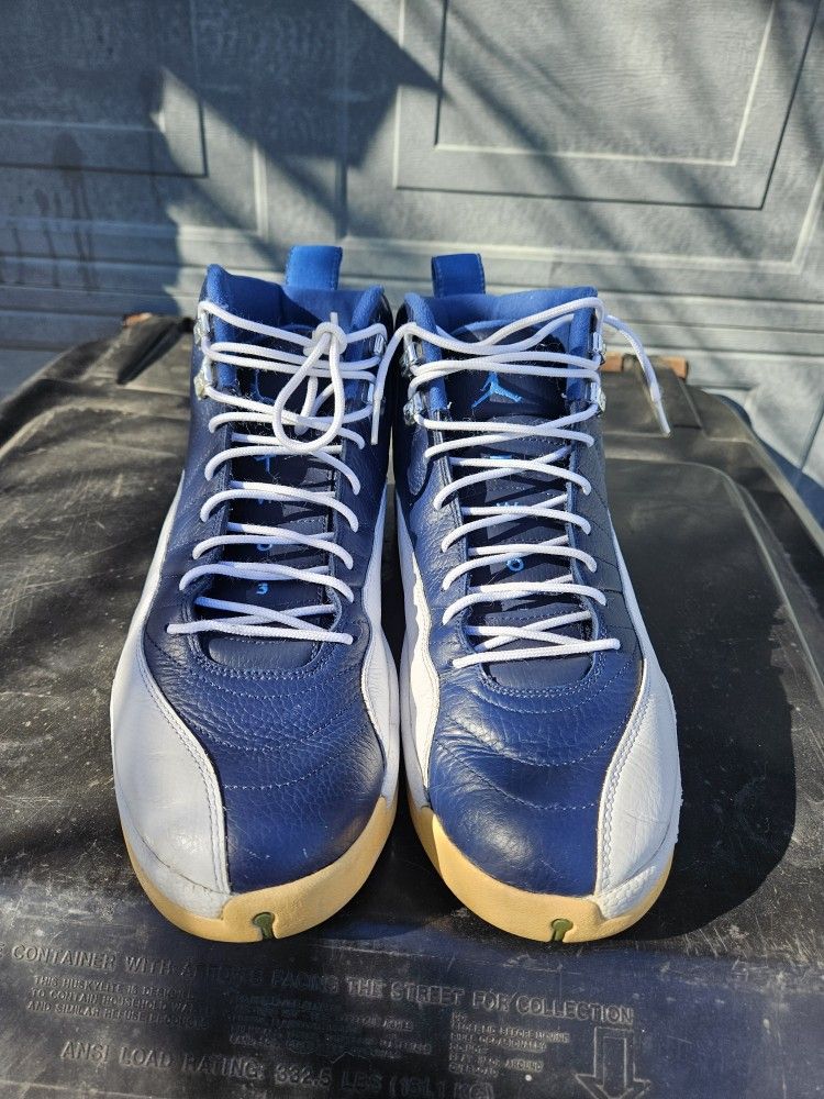 2011 Air Jordan 12 Obsidian 