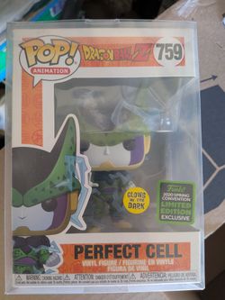 Funko Pop Perfect Cell Limited Edition