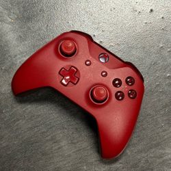 Microsoft Xbox One Wireless Controller Maroon Red Model 1708
