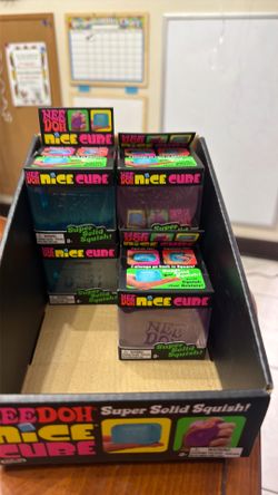 Needoh Nice Cubes
