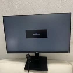 Lg Monitor 27 Inches / 27BL650C-B /With HDMI Port And Display Port 