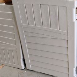 Suncast 34 Cu Ft Horizontal Resin Plastic Storage Shed - BRWH-B007H6PEA6