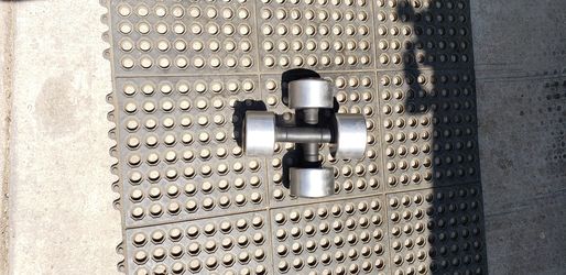 Dumbell weights 15lbs