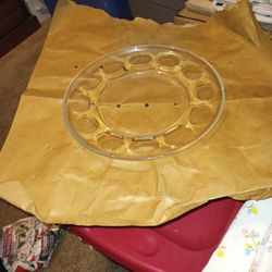 Vintage Egg Plate