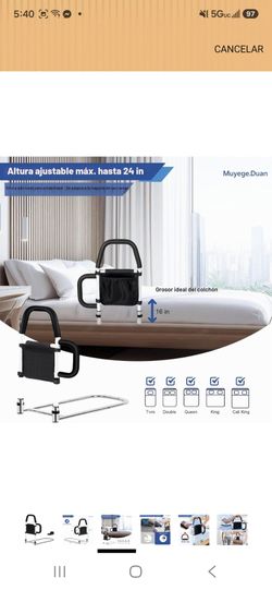 Brand new bed rail assist