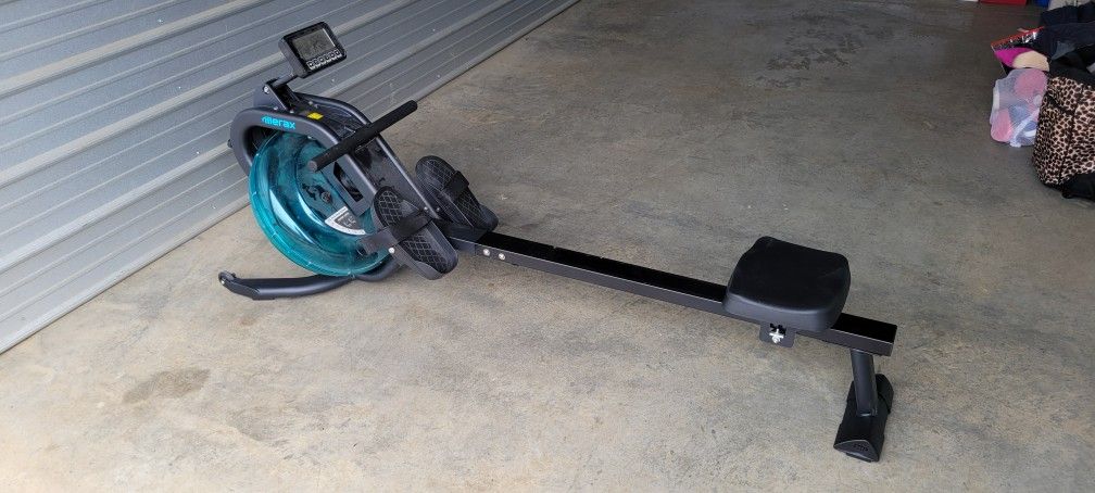 Merax Water Resistance Rowing Machine