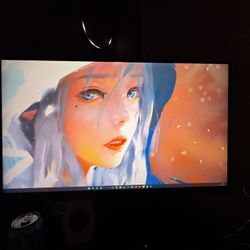 32in LG 1440p 165hz Monitor