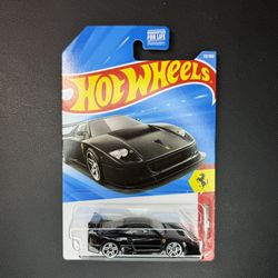 Hot wheels Black Ferrari F40 Competizione