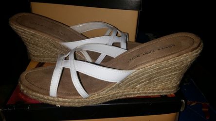 Wedge sandals