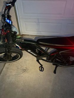 AMYET S8 electric bike 34 Mph 50 Mile Range