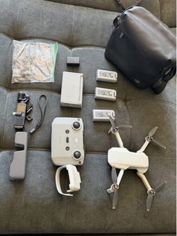 DJI MINI 2 Fly more combo with Osmo pocket 1