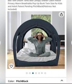 LEEDOR inside tent twin