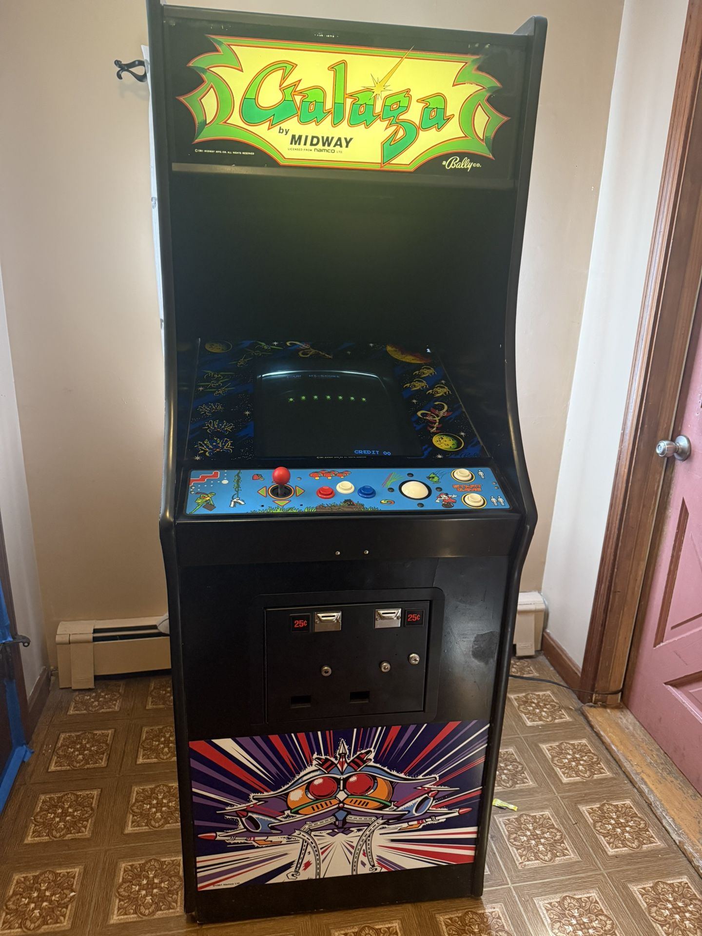 Old School Video Game