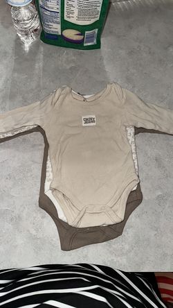 DKNY baby onesies