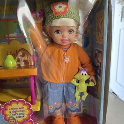 16" Kelly Cuddly Soft Doll