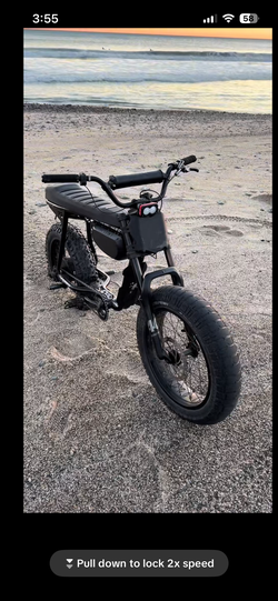 Super73 s2 2025 NEEDS NEW MOTOR