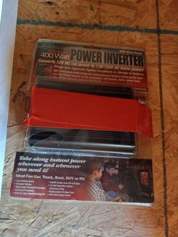 Schumacher Power Inverter